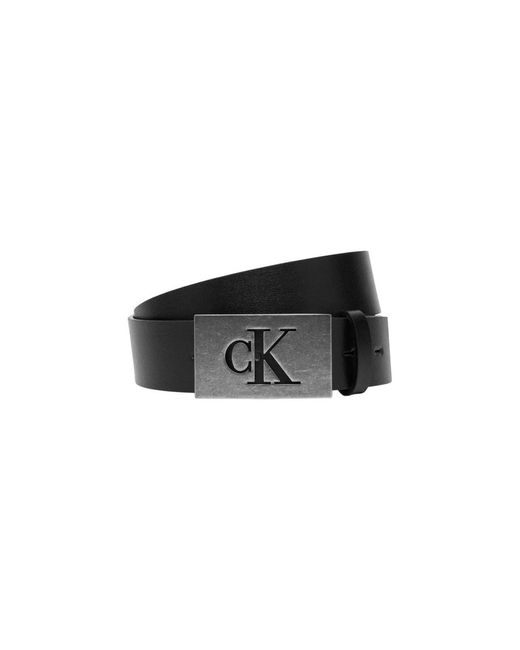 Belts di Calvin Klein in Black da Uomo