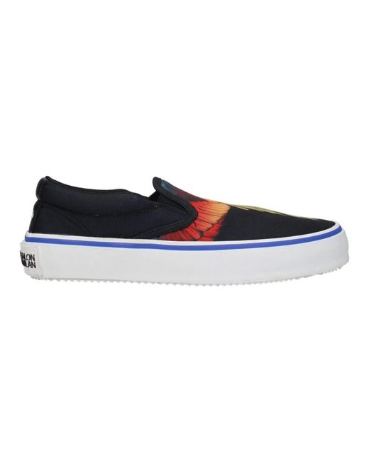Loafers di Marcelo Burlon in Blue da Uomo