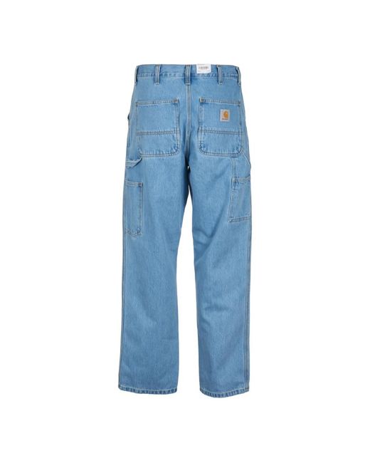 Carhartt Straight Jeans in het Blue voor heren