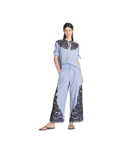 Pyjamas Sea de color Blue