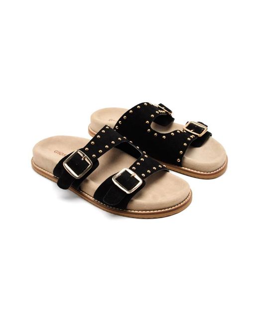 Sliders Gioseppo de color Black