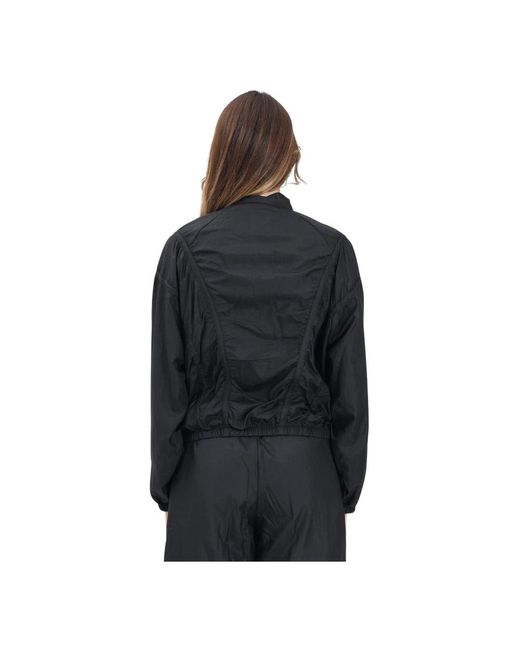 PUMA Jassen ,Zwart ,Polyester Dare To Zwarte Windjack in het Black