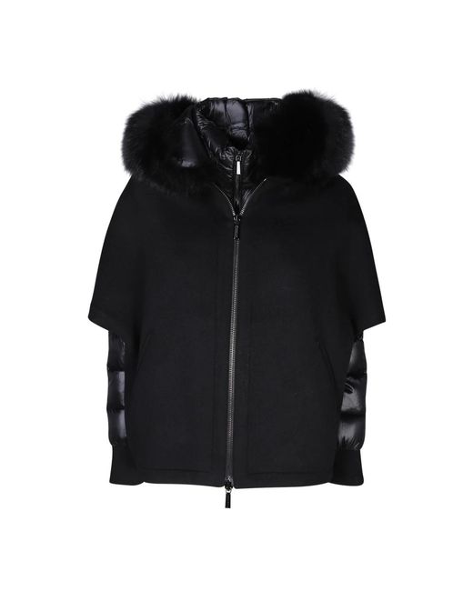 Moorer Pegaso Cwr Jacket in het Black