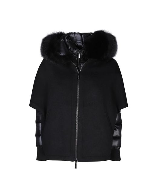 Winter Jackets Moorer en coloris Black