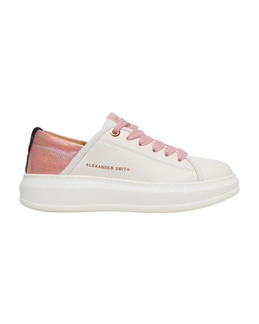 Alexander Smith Pink Sneakers