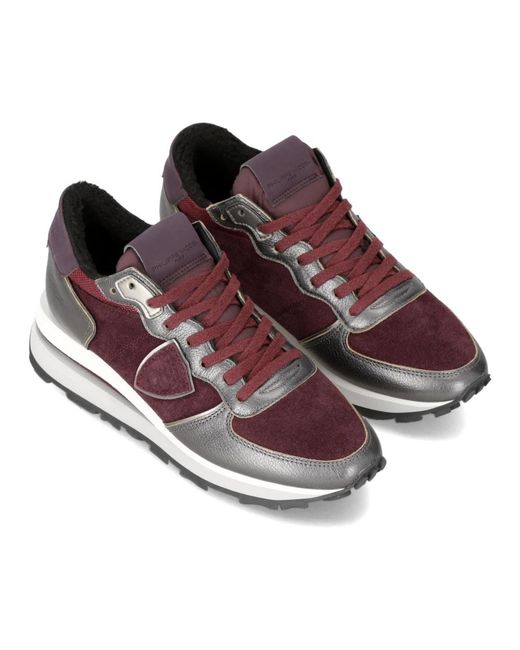Philippe Model Brown Sneakers