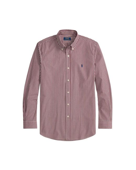 Polo Ralph Lauren Purple Casual Shirts for men