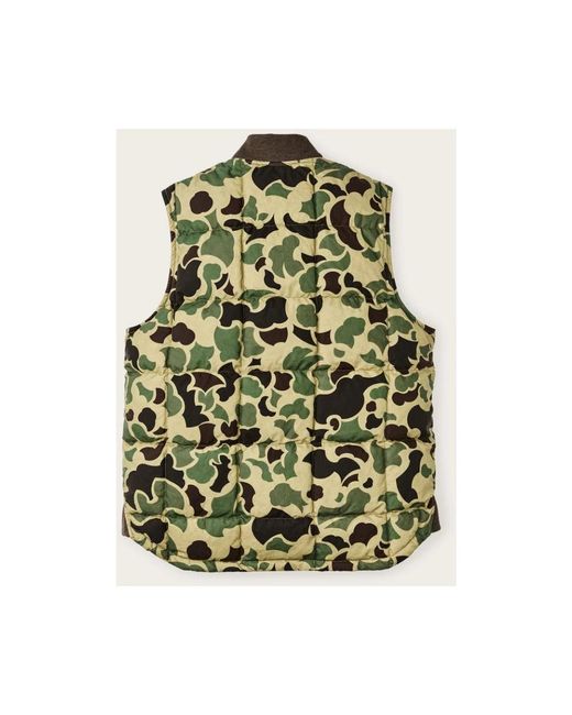 Vests Filson de hombre de color Green