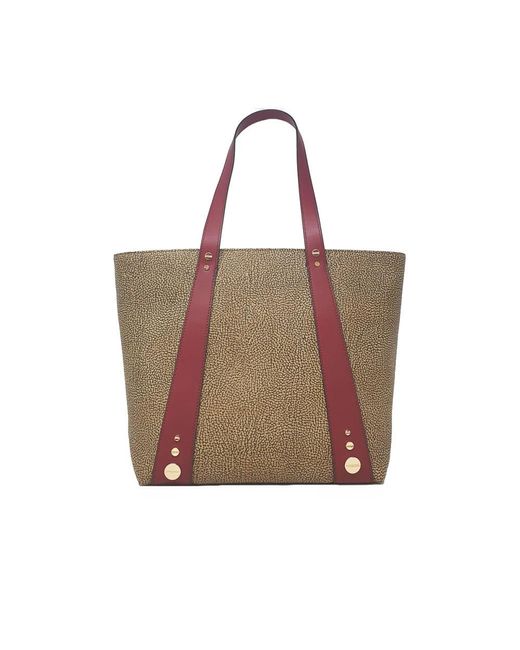 Borbonese Brown Handbags