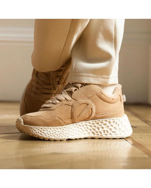 No Name Natural Sneakers