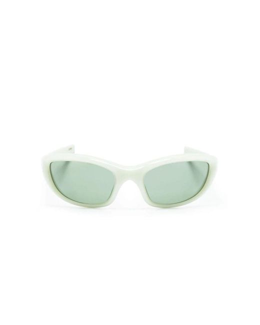 Chimi Glow-in-the-dark wraparound sonnenbrille in Green für Herren