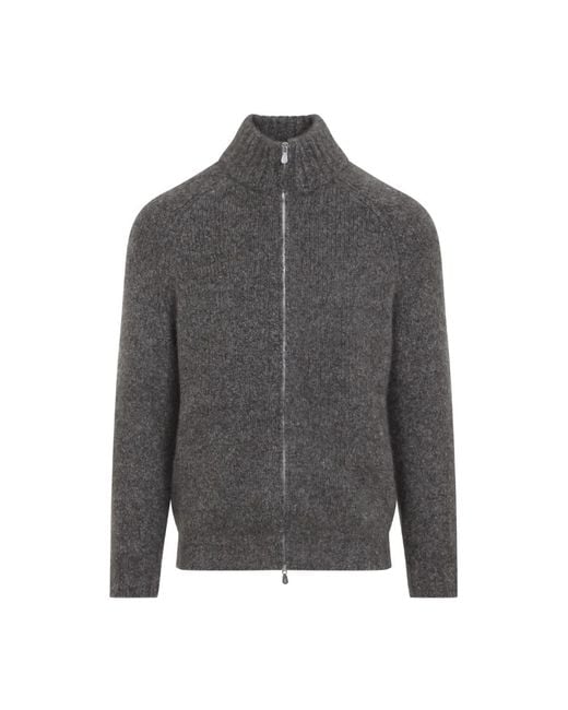 Cardigans Brunello Cucinelli pour homme en coloris Gray