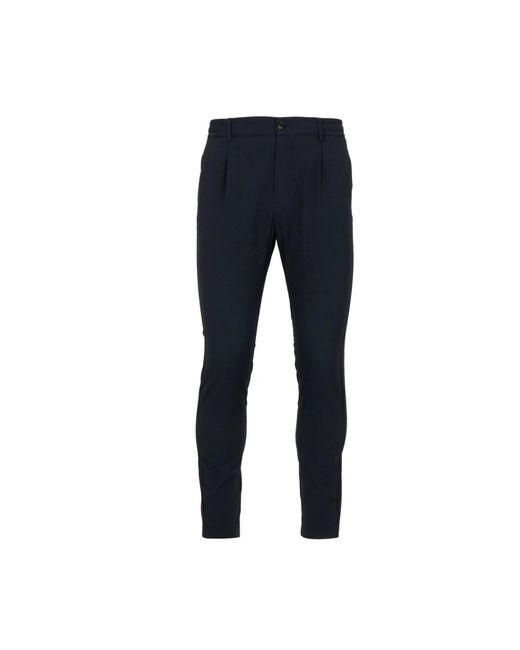 Cruna Mitte Broek in het Blue voor heren