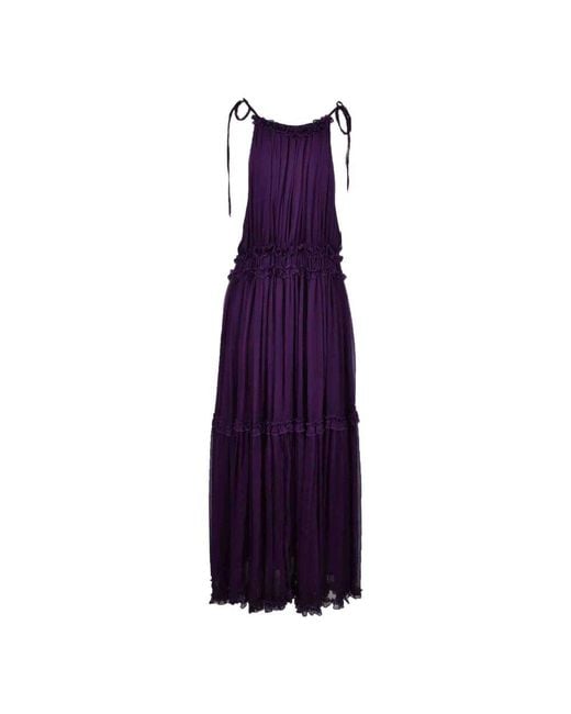 Maxi Dresses WEILI ZHENG en coloris Purple