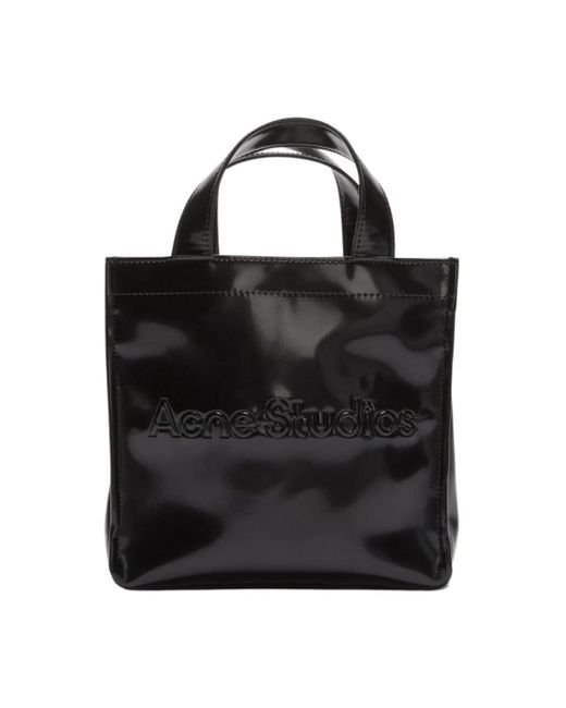 Bags > tote bags Acne en coloris Black