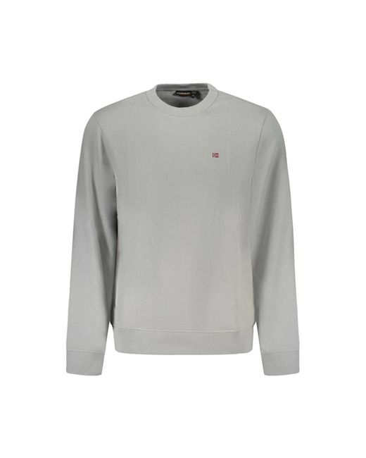 Napapijri Gray Sweatshirts for men