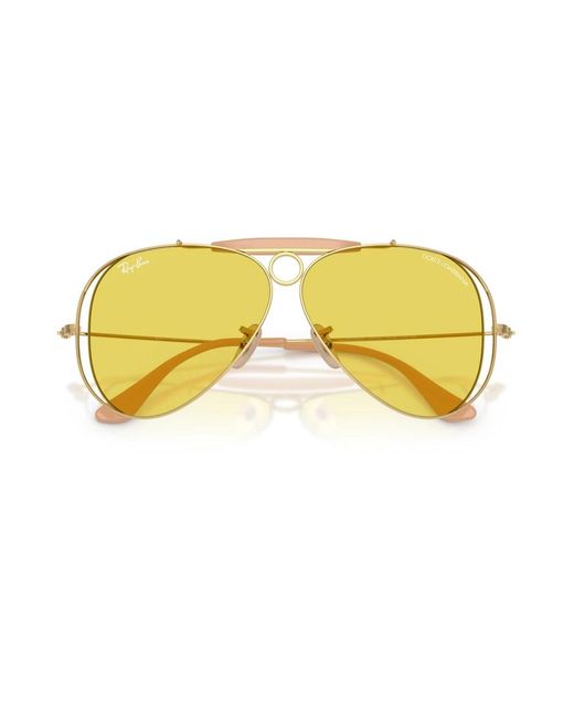 Ray-Ban Yellow Sunglasses