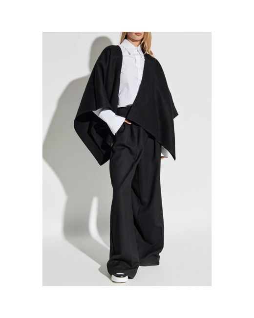 Max Mara Capes in het Black
