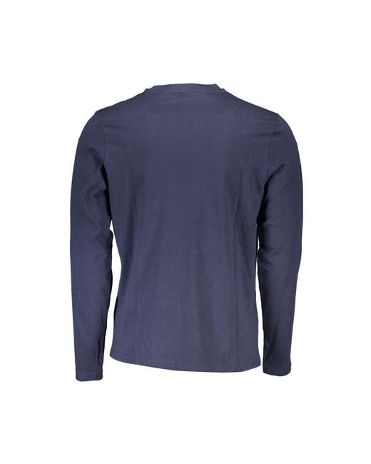 North Sails Blue Long Sleeve Tops for men