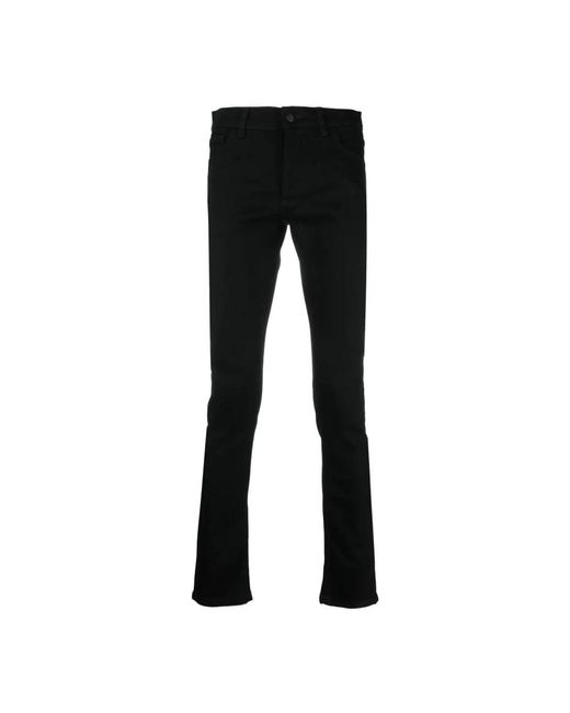 Marcelo Burlon Black Slim-Fit Jeans for men