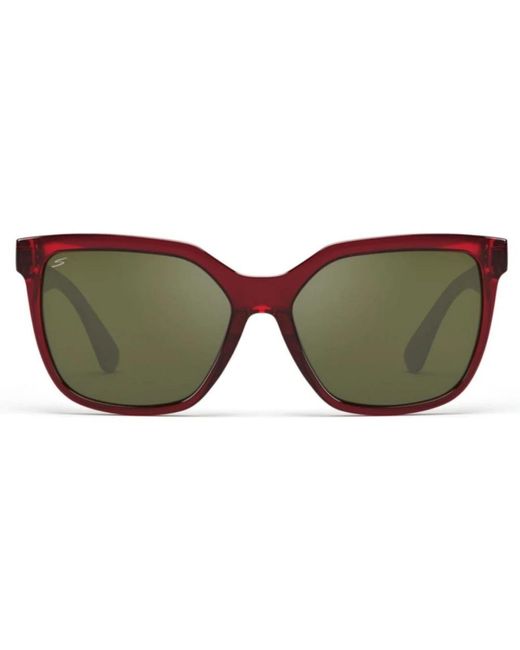 Sunglasses di Serengeti in Red