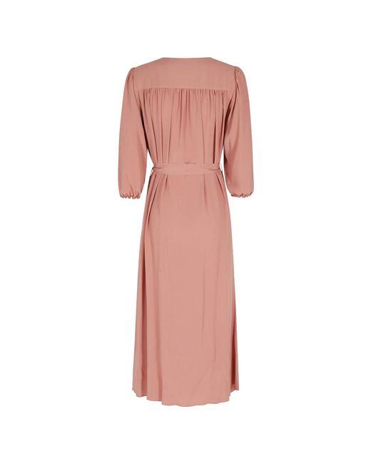 Seventy Pink Midi Dresses