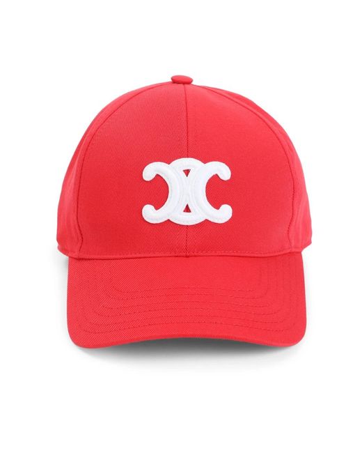 Céline Red Caps