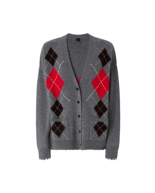 Cardigans Pinko en coloris Gray
