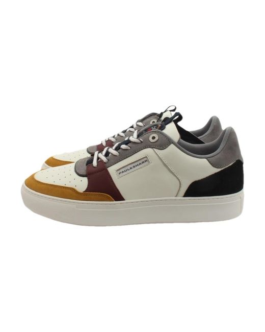 Paul & Shark Brown Sneakers for men