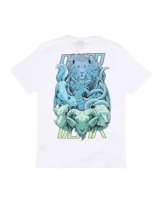 DOLLY NOIRE White T-Shirts for men