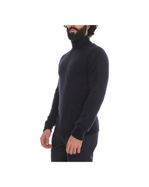 hindustrie Black Cashmere Knitwear for men