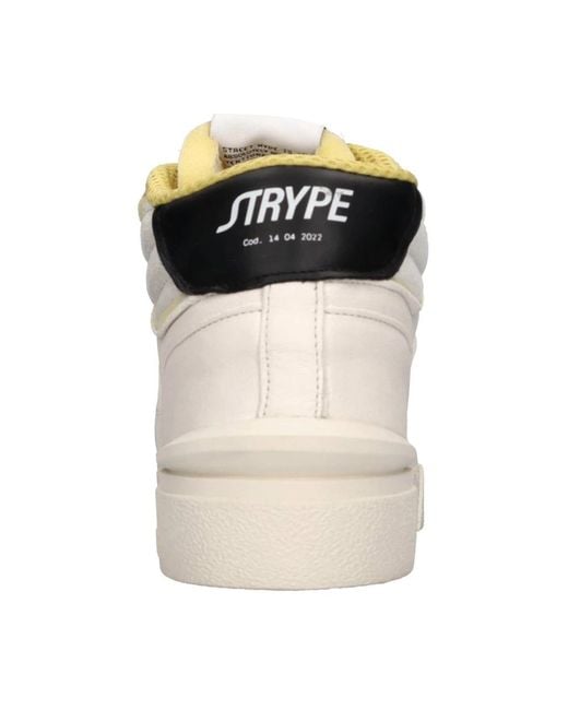 Strype Natural Sneakers