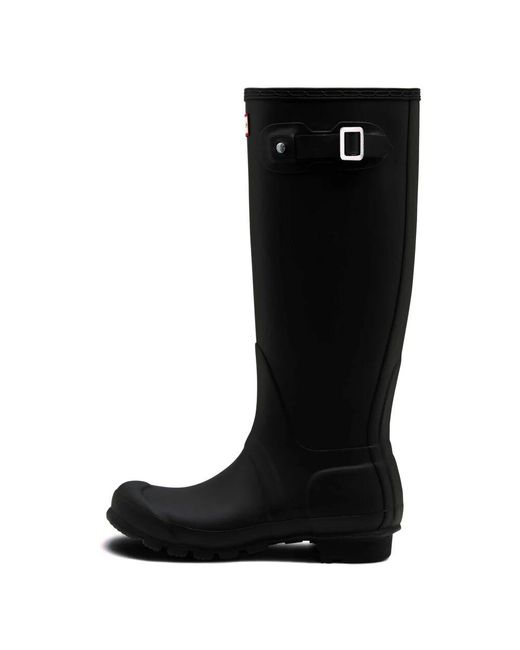 Hunter Black Rain Boots