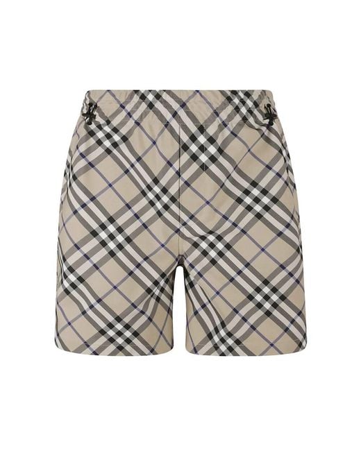Burberry Meer Casual Shorts Kleidung in Gray für Herren