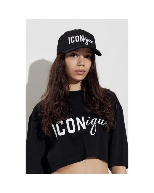 Caps DSquared² en coloris Black