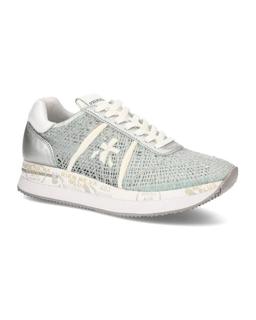 Premiata Gray Sneakers