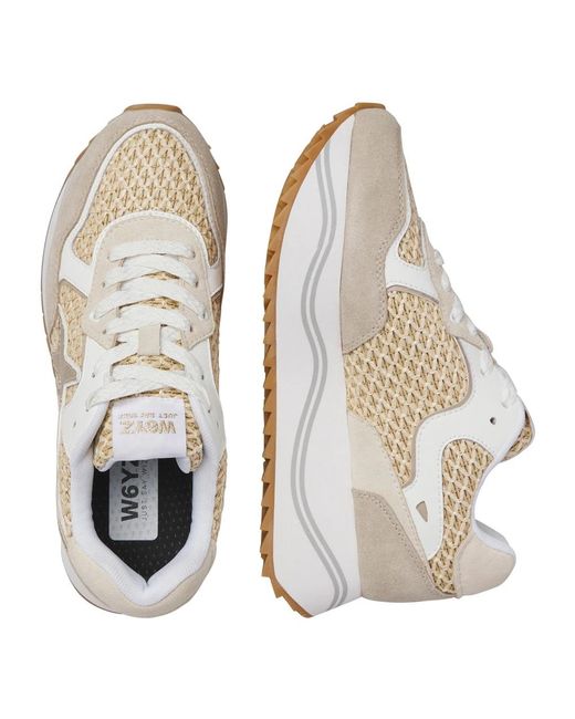 W6yz White Sneakers