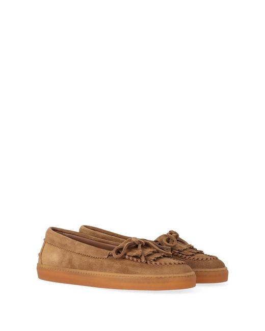 COPENHAGEN Brown Loafers