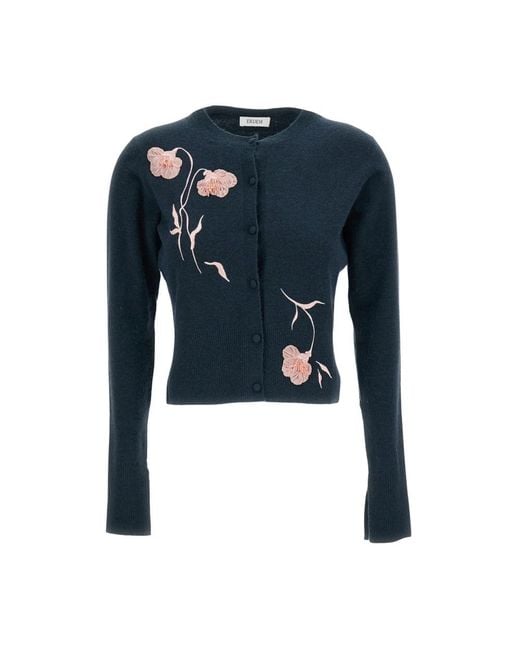 Cardigans Erdem en coloris Blue