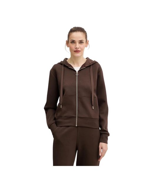 Zip-Throughs Guess en coloris Brown