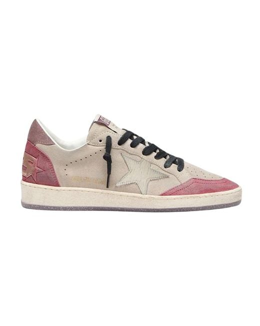 Golden Goose Deluxe Brand Gray Sneakers