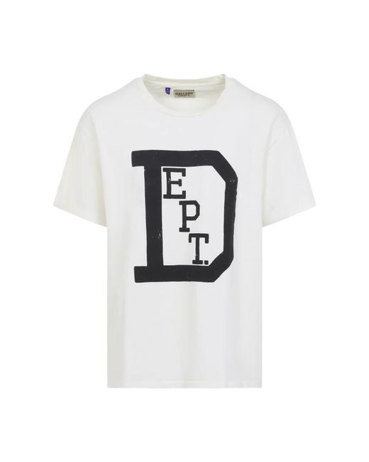 GALLERY DEPT. White T-Shirts for men