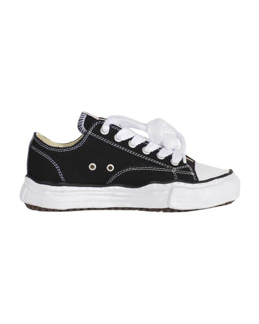 Maison Mihara Yasuhiro Black Sneakers for men