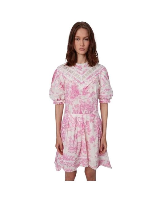 Zadig & Voltaire Pink Short Dresses