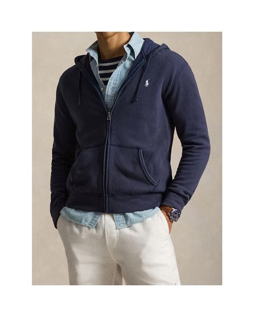 Ralph Lauren Blue Zip-Throughs for men