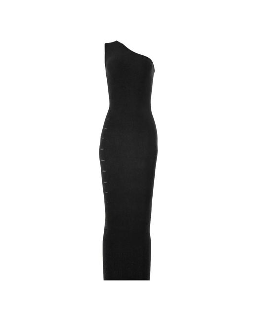 Wolford Black Knitted Dresses