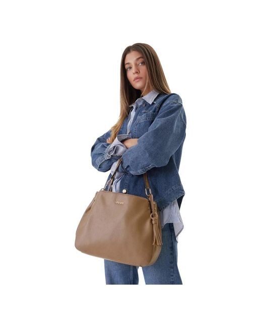 Liu Jo Brown Shoulder Bags