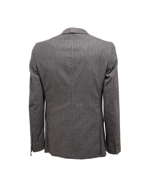 Guess Gray Blazers for men