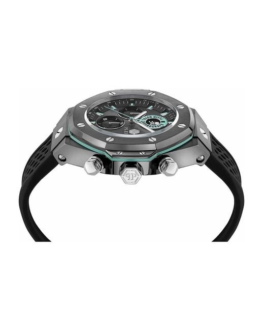 Philipp Plein Black Watches for men
