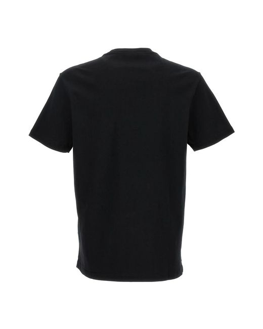 T-Shirts Versace de hombre de color Black